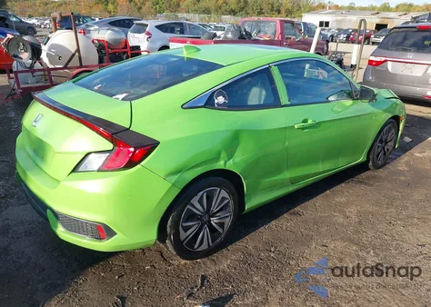 2017 Honda Civic Ex-T z USA, uszkodzony, nr VIN 2HGFC3B39HH359043
